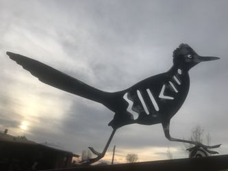 Roadrunner 17” x 9” and 1/8” thick steel