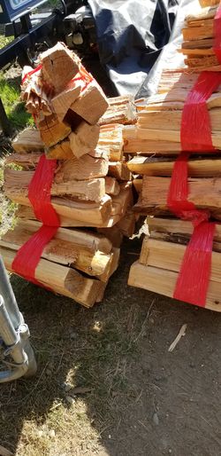 Bundles of dry-seasoned firewood (Ask about delivery)