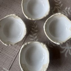 Princess House Pavillion Spice Mini Plates 