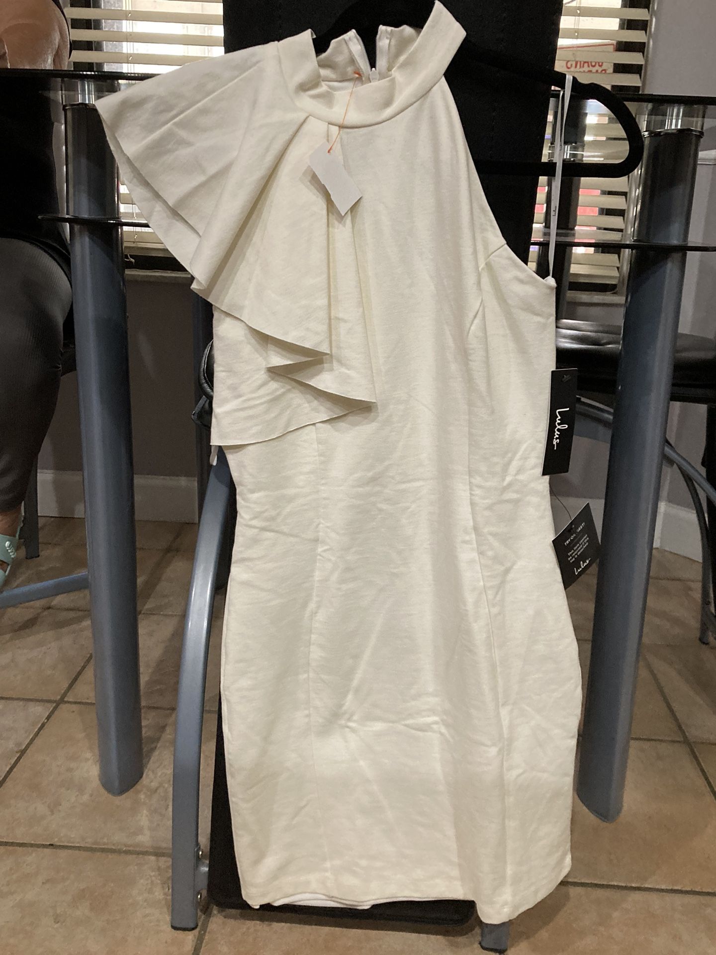 White Dress Size M