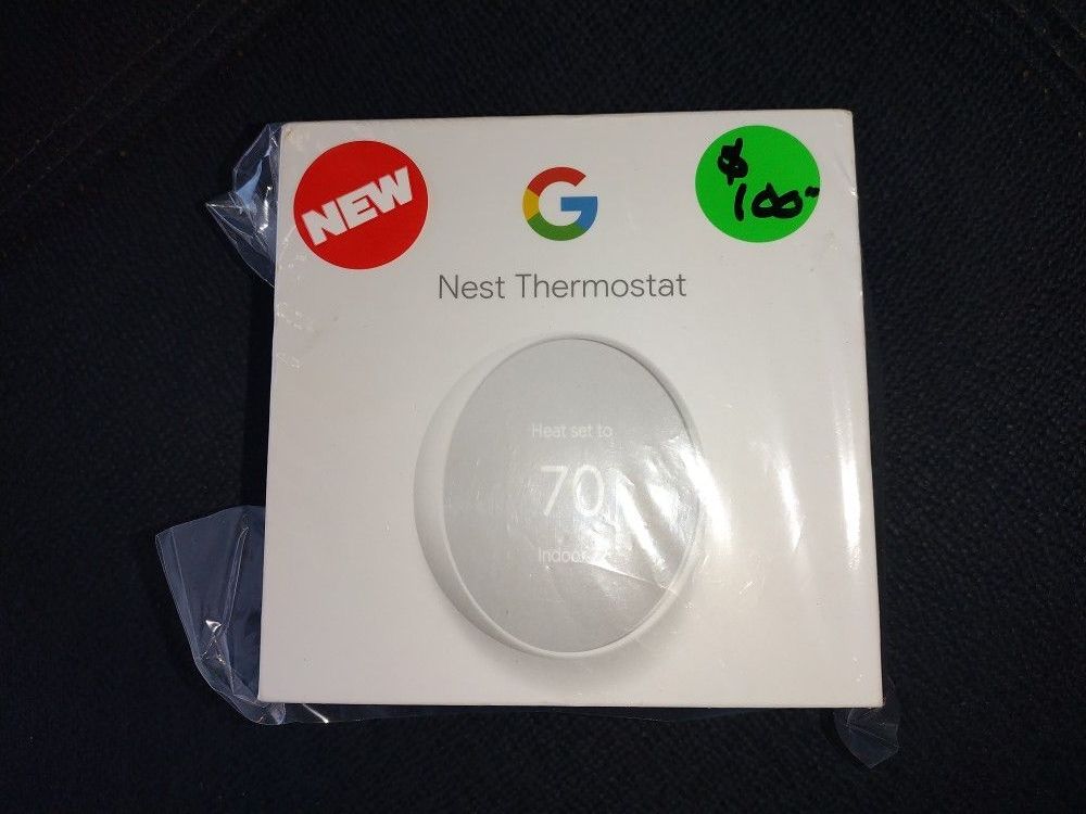 Nest Thermostat Wi-Fi "Snow"