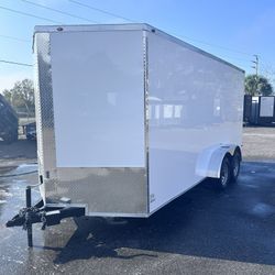 New Enclosed Trailer