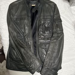 Dolce & Gabbana Vintage Leather Jacket