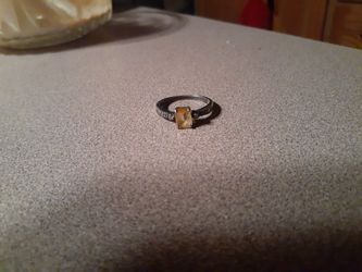 Sterling Silver Ring Size 8