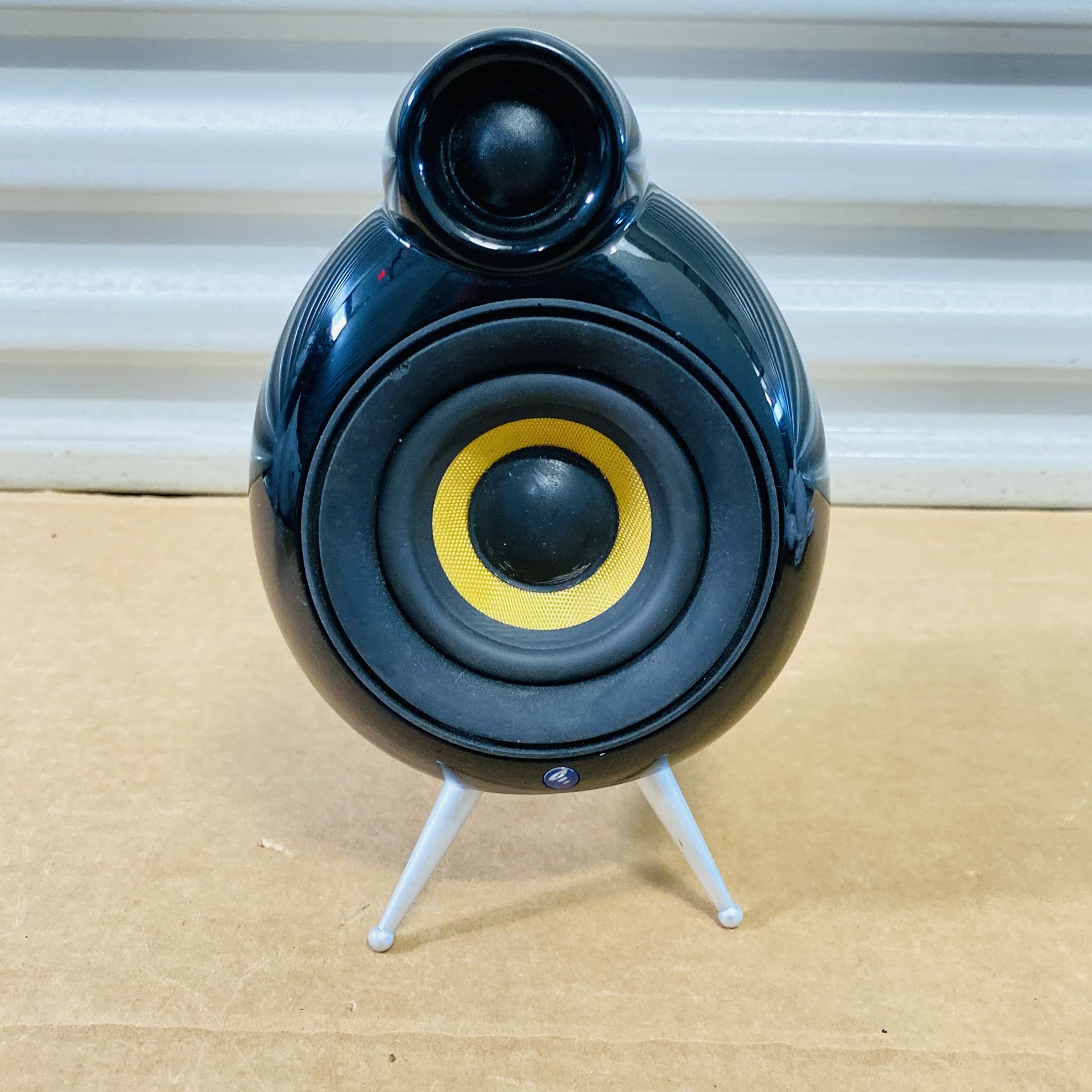 Scandyna Minipod Speakers Blueroom with Spike Legs & Monster