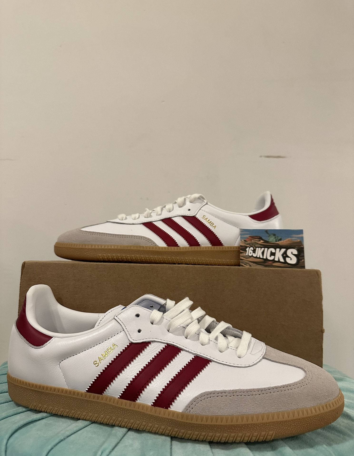 adidas Originals Samba OG Men Size 12 Casual Shoes Sneaker New