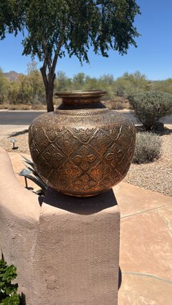 Pakistan Handcrafted Copper Pot
