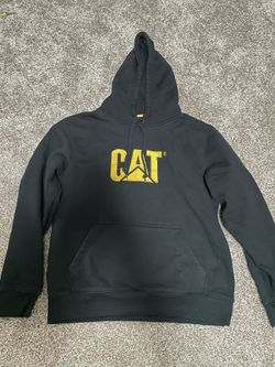 CAT Hoodie Black 