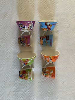 Vintage Kellogg’s Mugs & Bowls – Collectible Set