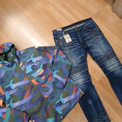 New Jeans New Jacket 