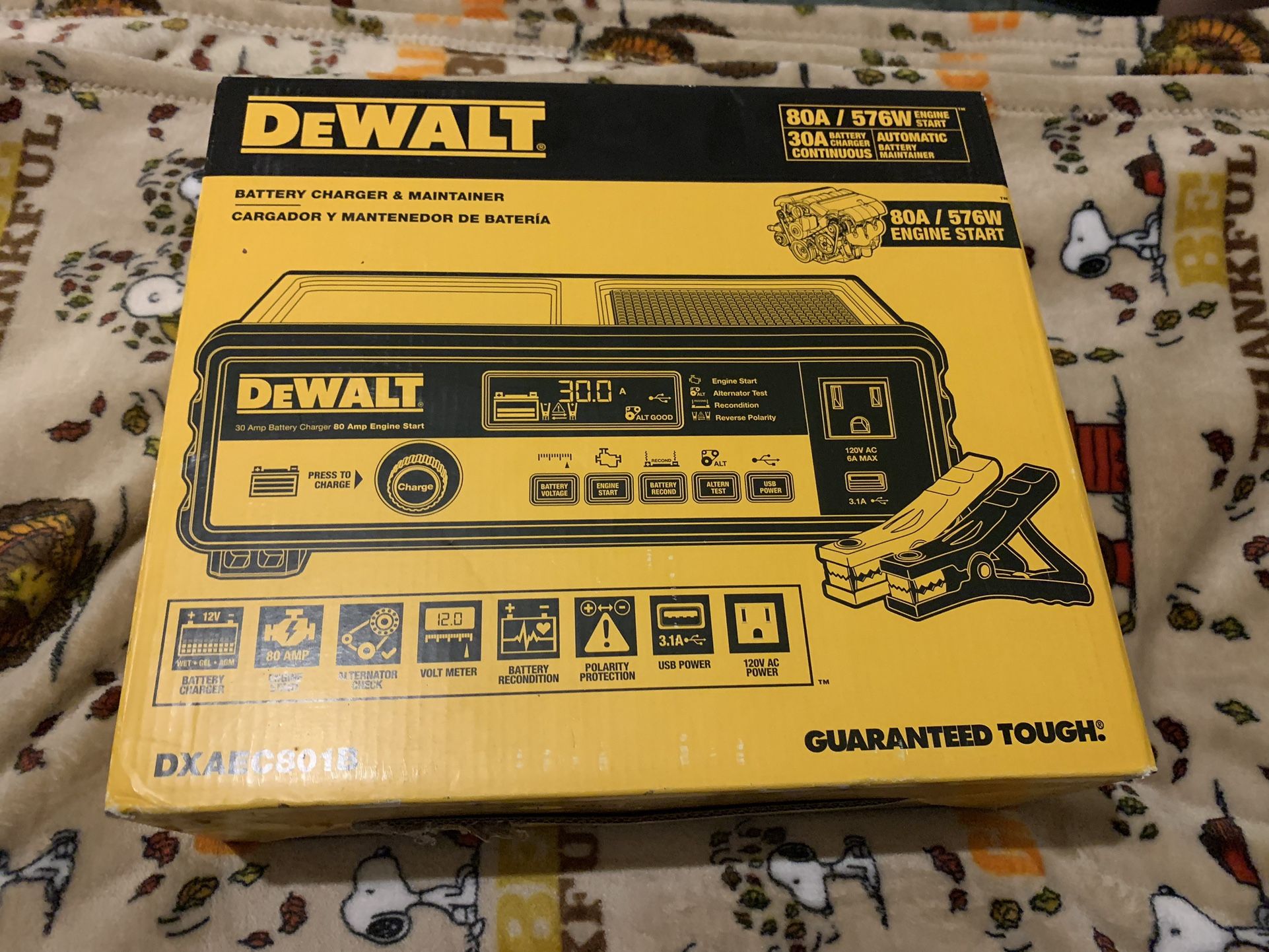 Dewalt Battery And Mantiner