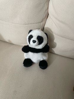 panda palm pal plush