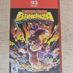 Donkey Kong Bananza (Nintendo Switch 2) – Brand New & Sealed