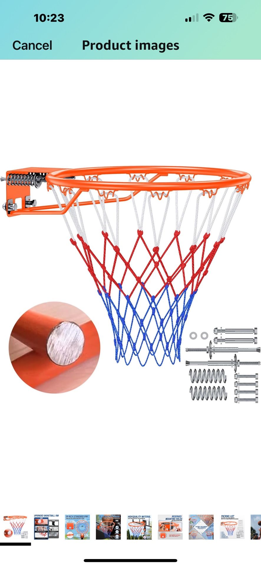 Basketball Hoop