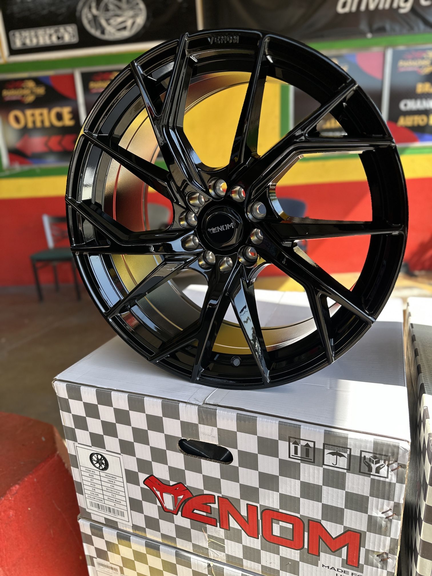 18” Wheel GB 5x4.5 / 5x112 On Sale Sale Sale
