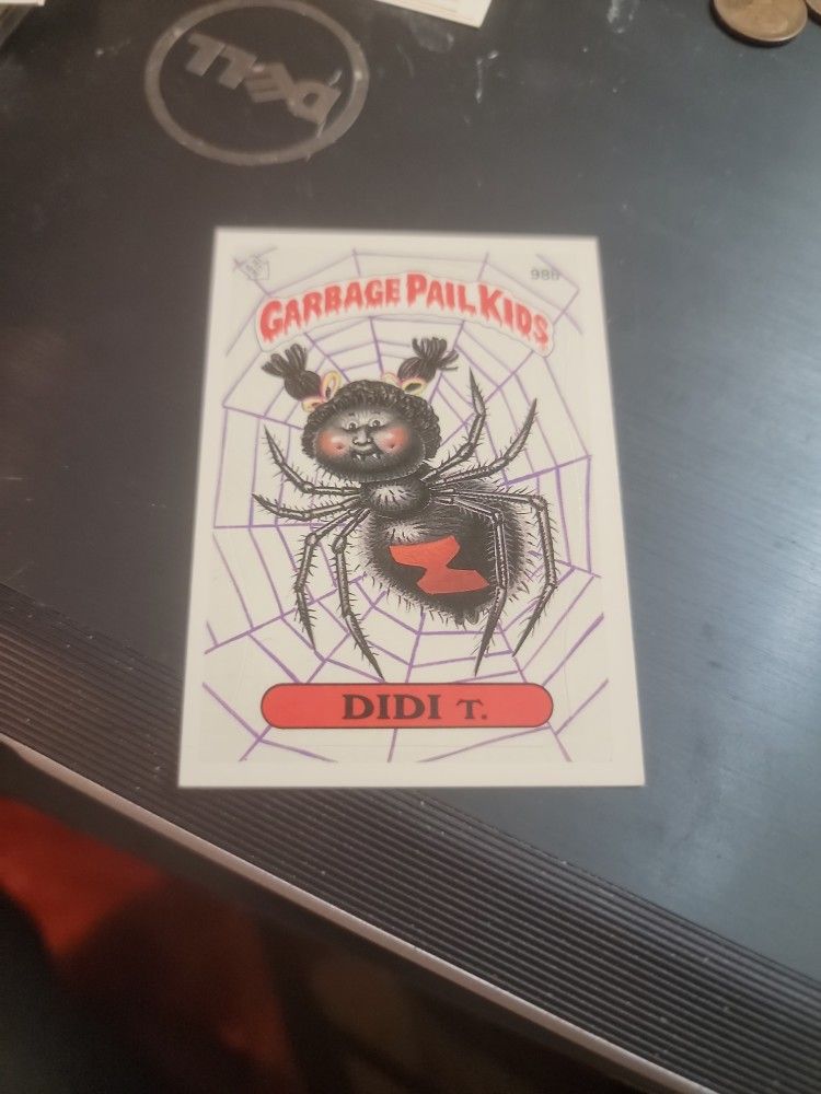 1986 Rare Garbage Pail Kids