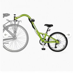 Burley Piccolo Trailer Bike Trailercycle Trailer Cycle (MOOSE RACK IS NOT INCLUDED)