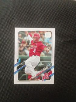 2021 TOPPS 207 YADIER MOLINA