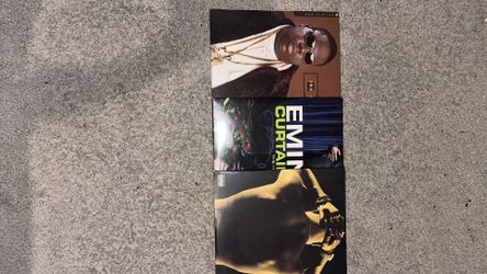 Vinyls Tupac, biggie, Eminem
