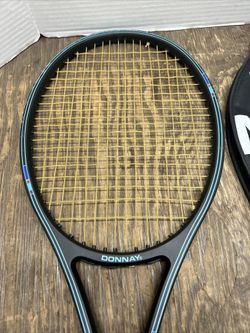 Raquette De Tennis Donnay MID 25 – Wood Graphite Composite – Belgique – Avec Housse