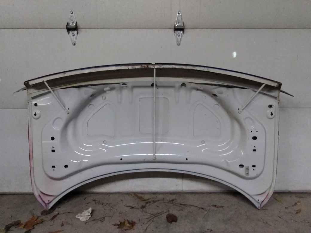Used in race Nascar GE Silicon race car trunk deck