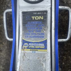 2 ton aluminum service jack
