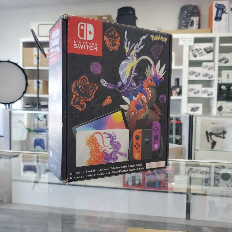 Nintendo Switch OLED Pokémon Version