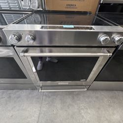 Slide In Oven Range Cocina 