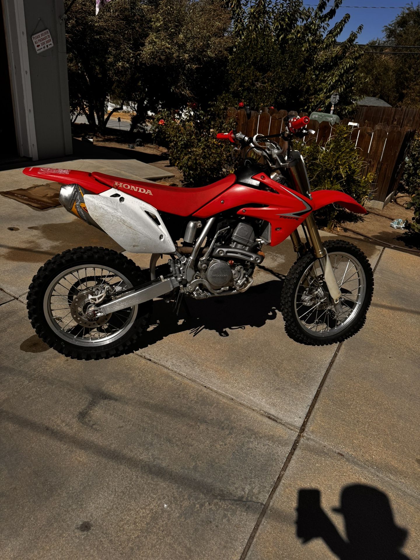 2007 Crf150r