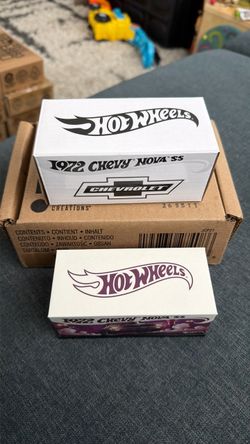 Hot Wheel RLC Exclusive - 1972 Chevy Nova SS