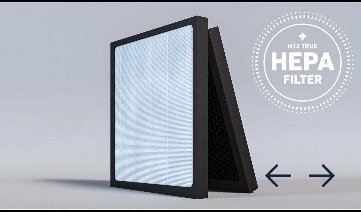 HSpool H13 replacement filter