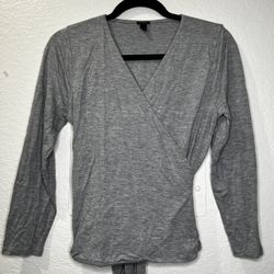 J Crew Grey Top