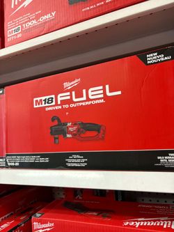 Milwaukee Right Angle Drill Fuel