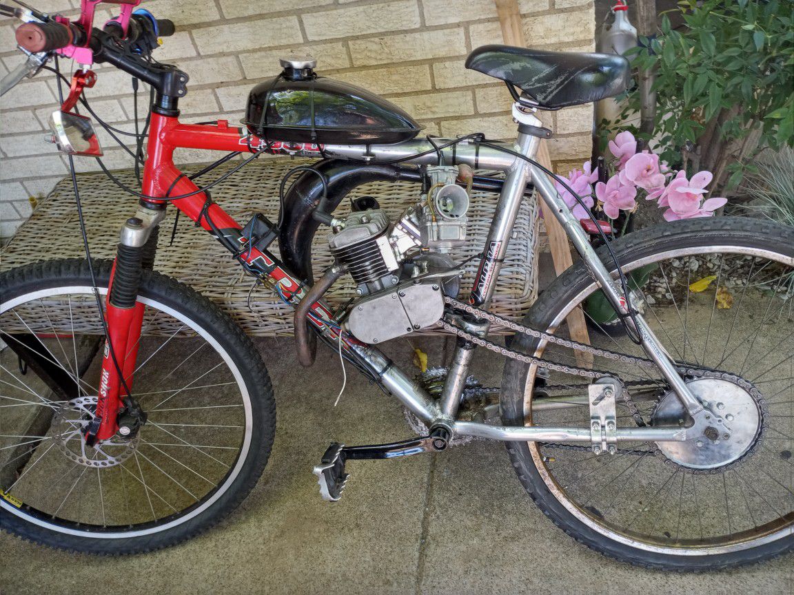 Trek motorized bicycle