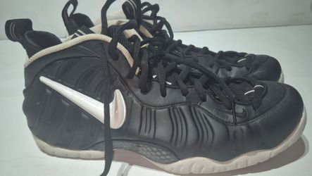 Nike Air Foamposite Pro Dr. Doom 2016 Black White Size 12 Sneakers - 624041-006
