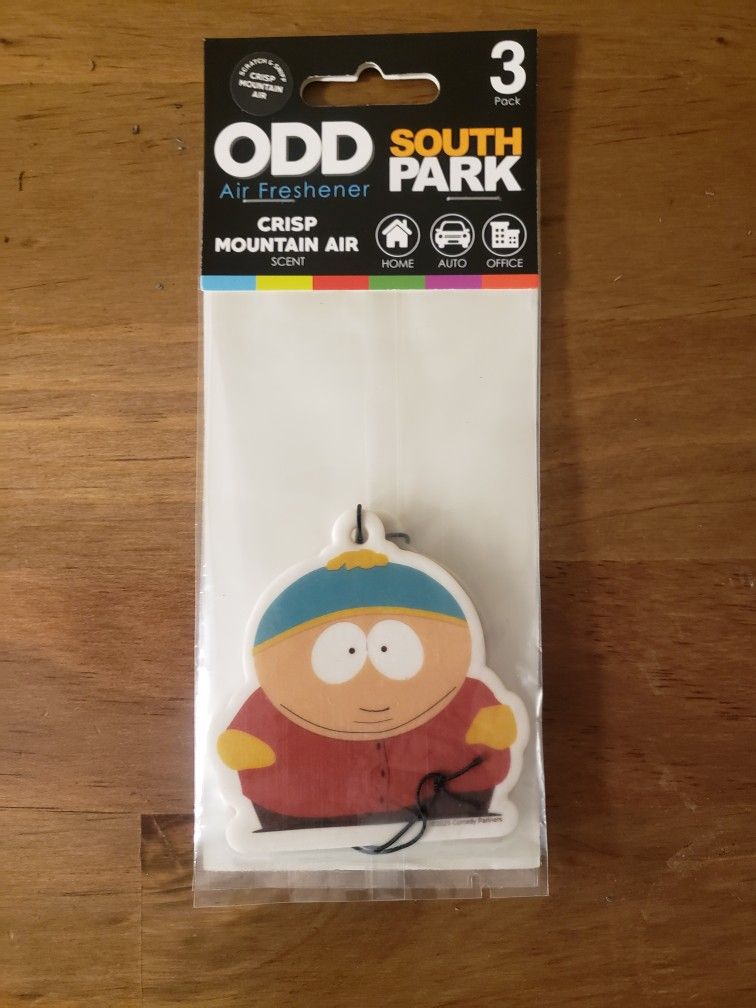 South Park Air Freshner