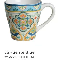 10 Talavera Design Porcelain Mugs 222 Fifth La Fuente