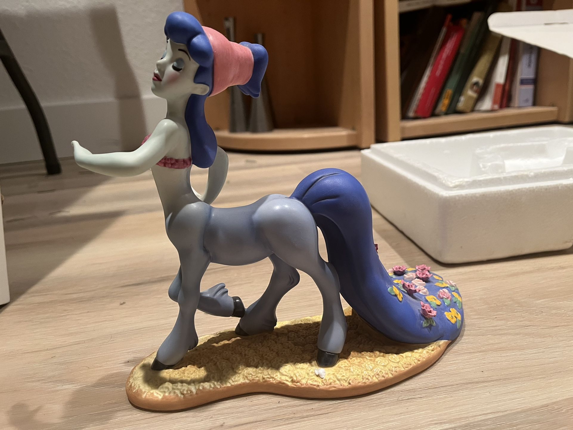 Walt Disney Classic Collection Fantasia Beauty in Bloom Blue Centaurette Vintage