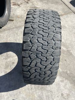 1 Only BF  Goodrich KO2 34/12.50R18 Tire