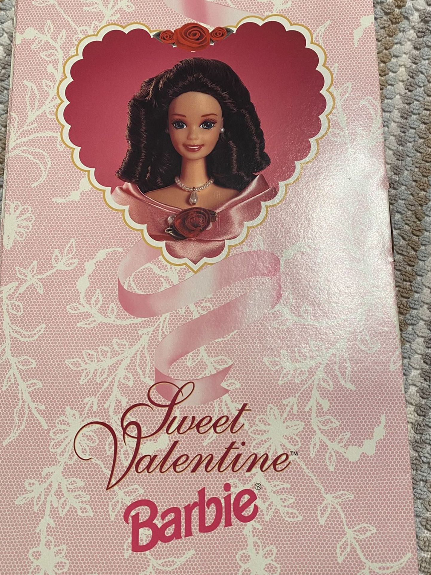 special Edition Hallmark sweet valentine barbie