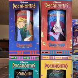 Pocahontas Collector Series Cups