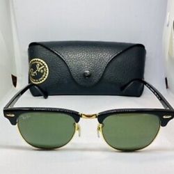 Rayban With Case New