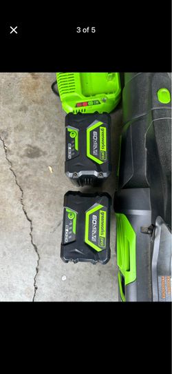 Green Work battery powered