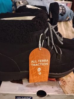 Nice Suede Black Boots 