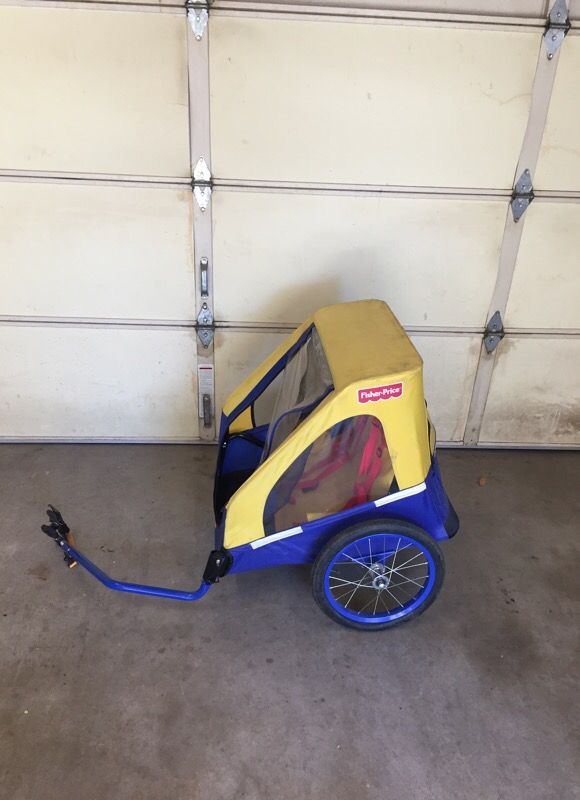 Fisher-price bike trailer for toddlers