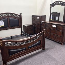 5pc Queen Bedroom Set 