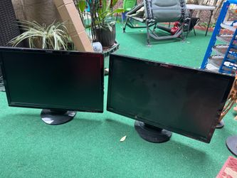 Planar 27" 2K Dual monitors PX2710MW w/integrated speakers
