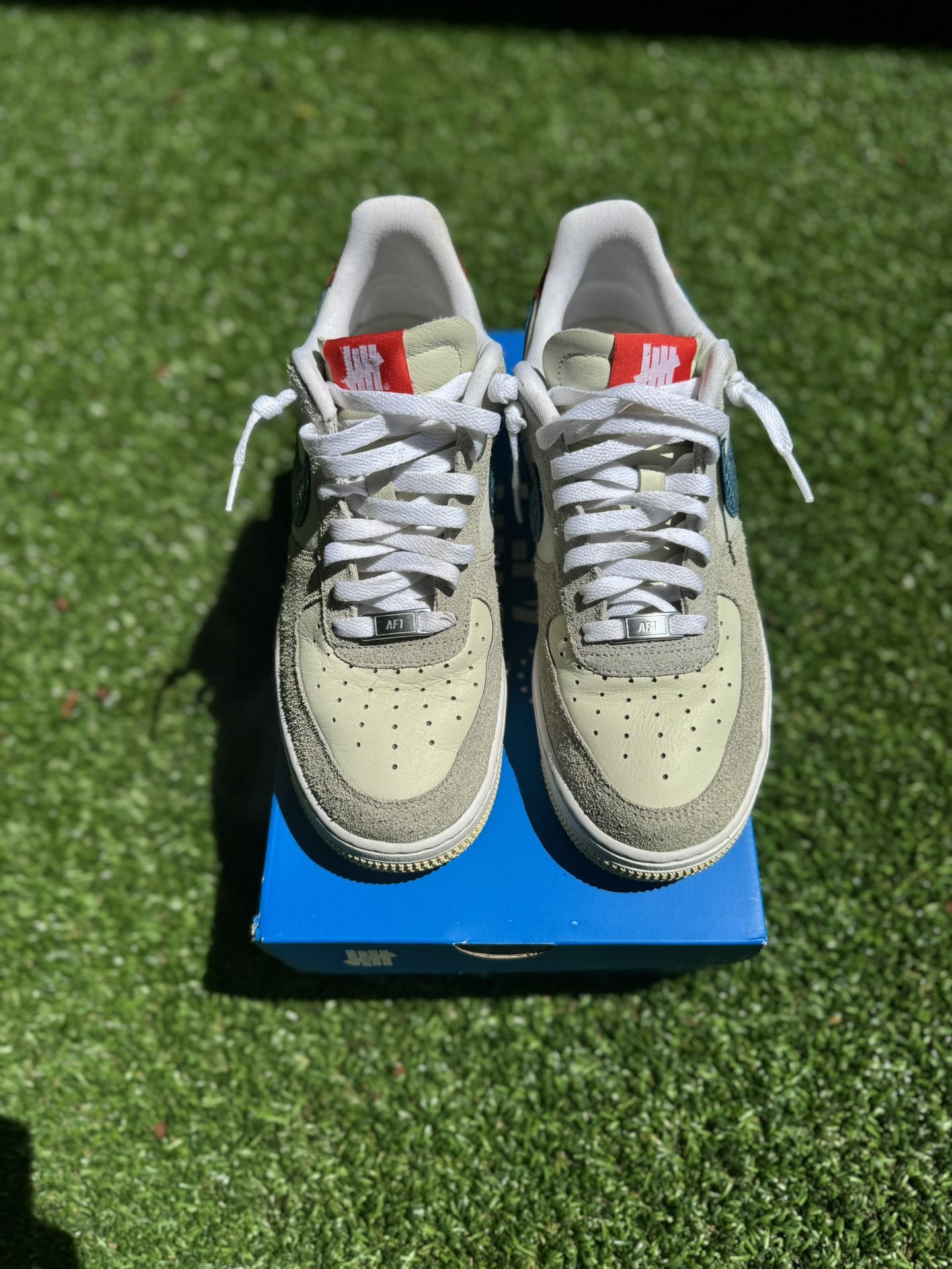 Nike x Undefeated Air Force 1 Low 5 On It