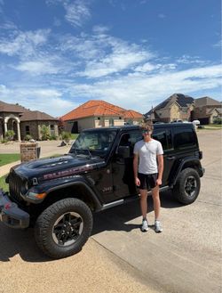 2018 Jeep Wrangler Rubicon - one owner 77,800 miles