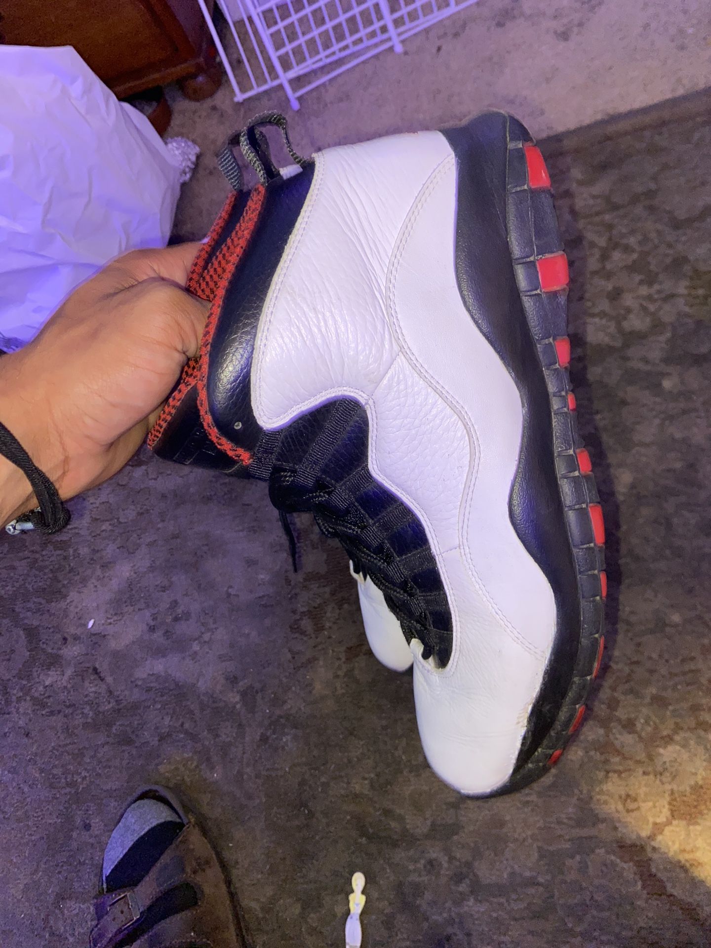 Jordan 10 Chicago Size 12 Obo